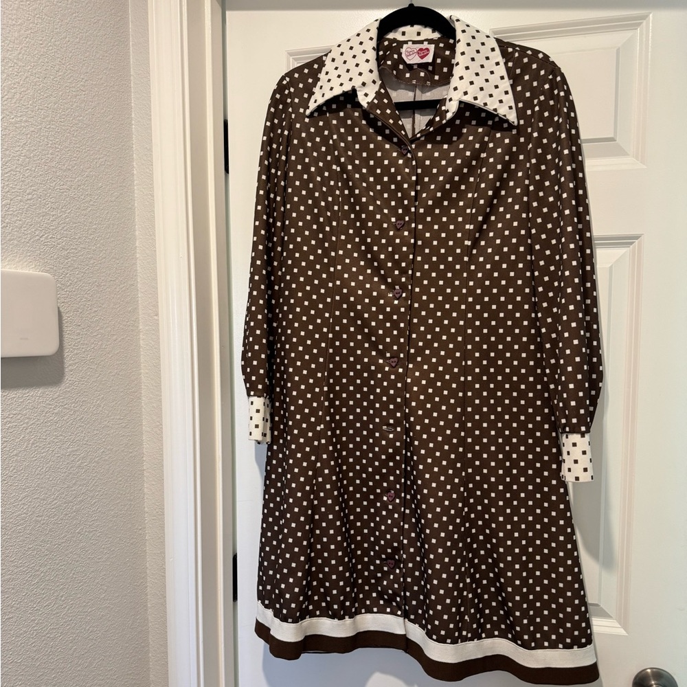 Vintage 1960-1970 Nancy Valentine Dress